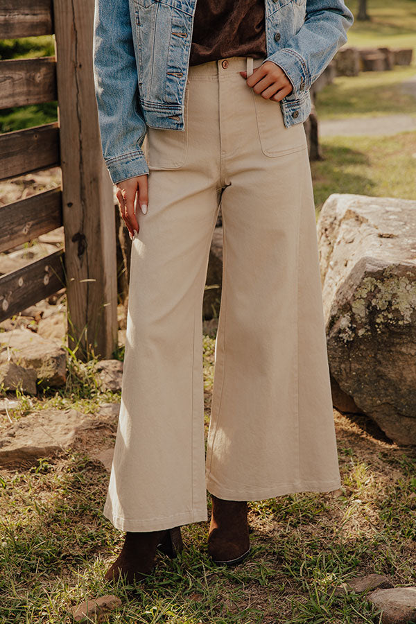 The Andrea High Waist Wide Leg Jeans Image - 1