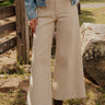The Andrea High Waist Wide Leg Jeans Image - 1