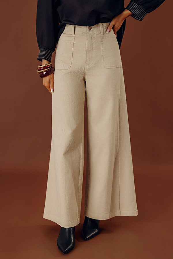 The Andrea High Waist Wide Leg Jeans