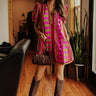 Sweet Link Stripe Mini Dress Image - 1