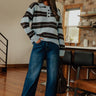 Cozy Haute Line Knit Sweater in Chestnut Image - 1