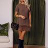 Manhattan Penthouse Knit Mini Dress Image - 1