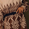 Simple Moment Faux Suede Belt in Black Image - 1