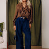 Call Me Posh Ruffle Top Image - 1