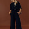 Getaway Plans Oversized Tee in Black Image - 1