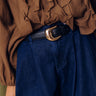 Classic Look Faux Leather Belt in Black Image - 1