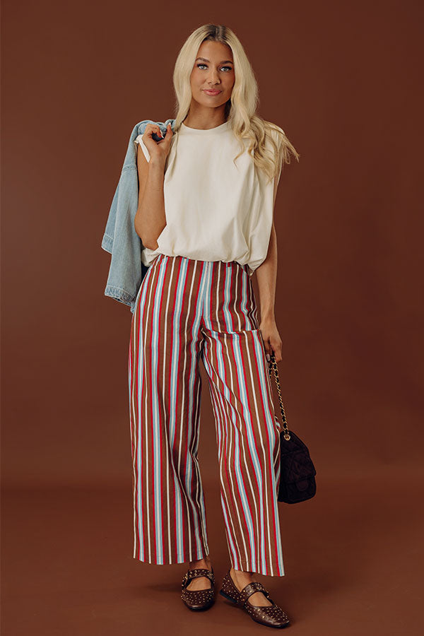 Material Girl Bubble Hem Top in Cream Image - 2