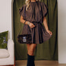 Cityscape Charm Mini Dress Image - 1
