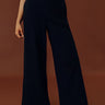 Getaway Plans High Waist Wide Leg Pants in Black Image - 1