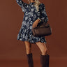 Kind Conversation Floral Mini Dress Image - 1