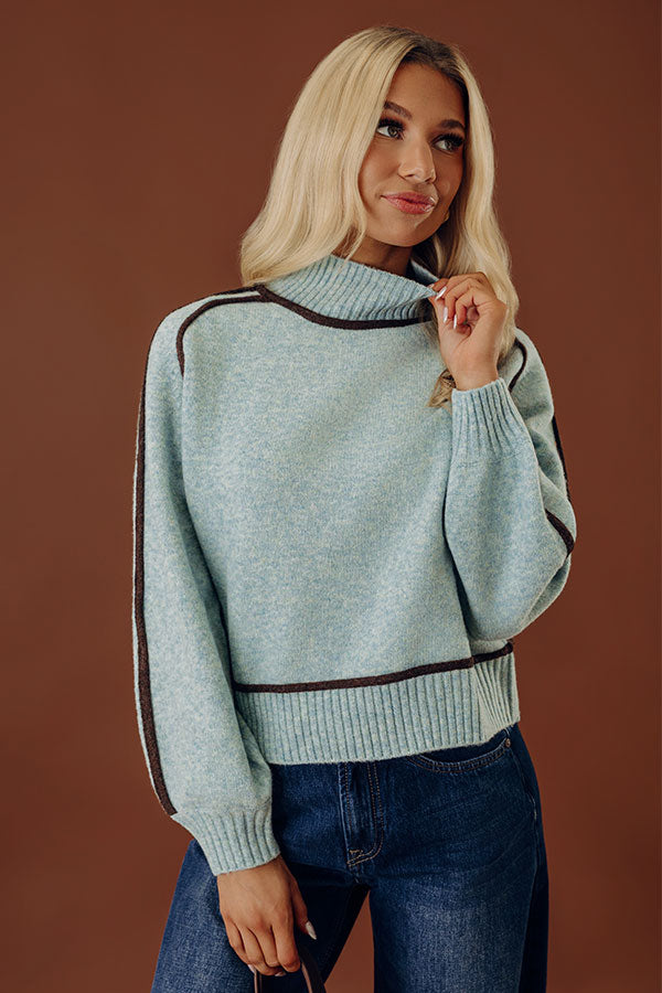 Cue the Cuddles Knit Sweater Image - 1