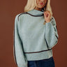 Cue the Cuddles Knit Sweater Image - 1