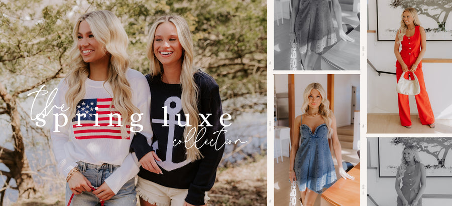 spring lux collection   