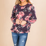 Forevermore Floral Sweater Image - 1