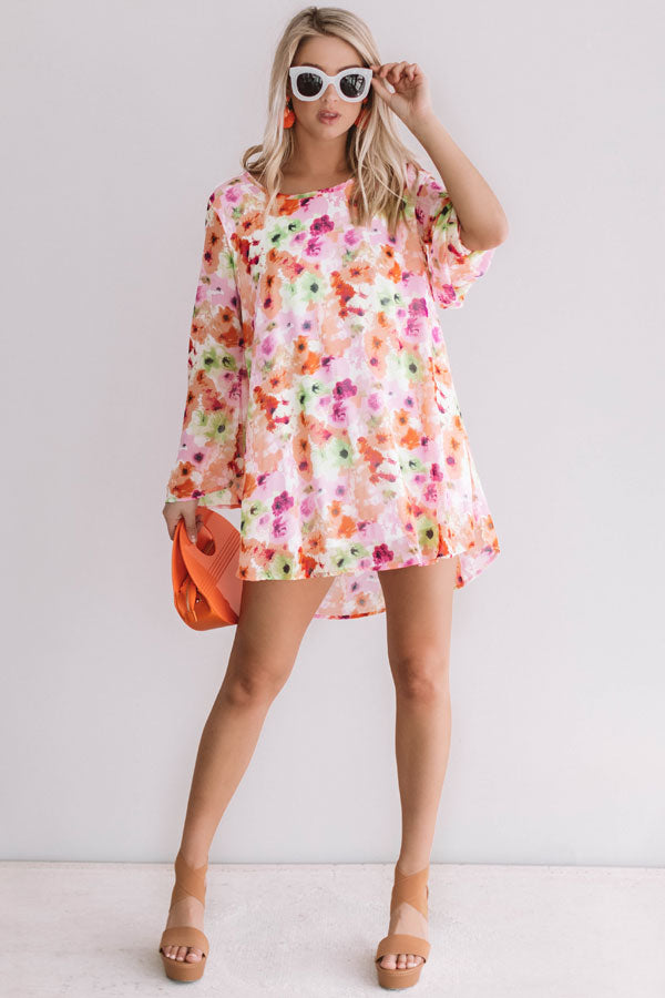 Finding Paradise Shift Dress