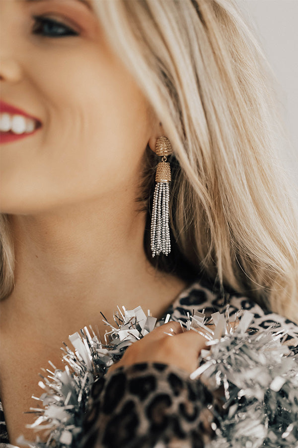 We Make Sense Earrings in Silver