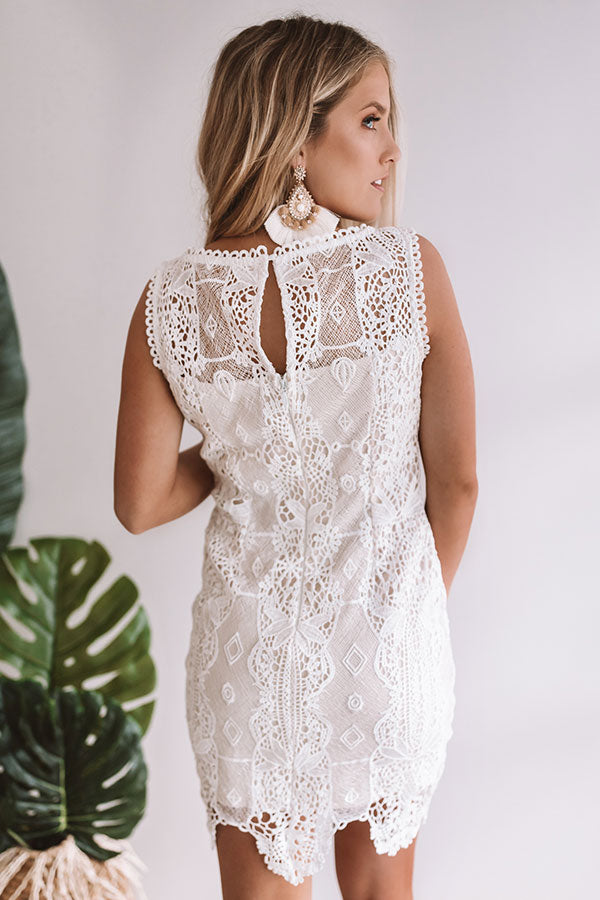 crochet day dress Cassidy Dress Pointelle Knit Maxi Dress