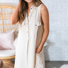 Exploring Gorgeous Dress in Stone Image - 1