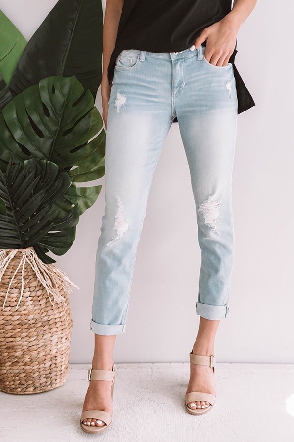 Weekend Ready Boyfriend Jean