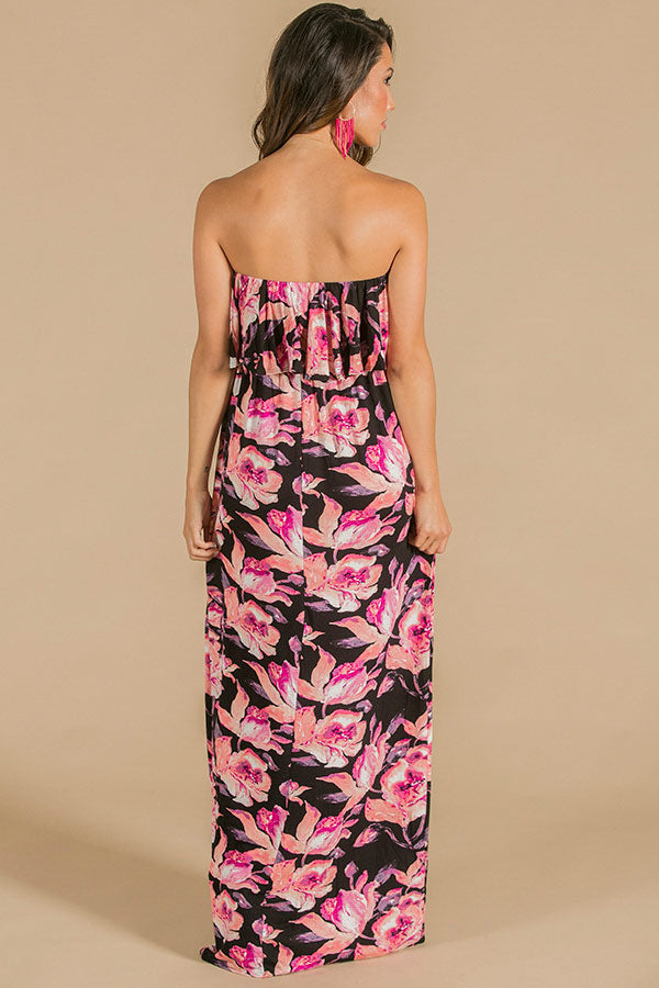 The Grace Maxi in Tropical Paradise