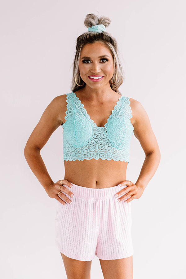 Daytime Dreamer Bralette in Sky Blue