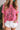 Meet Me In Paradise Shift Top In Pink