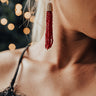 Haute Spot Tasseled Earrings Image - 1