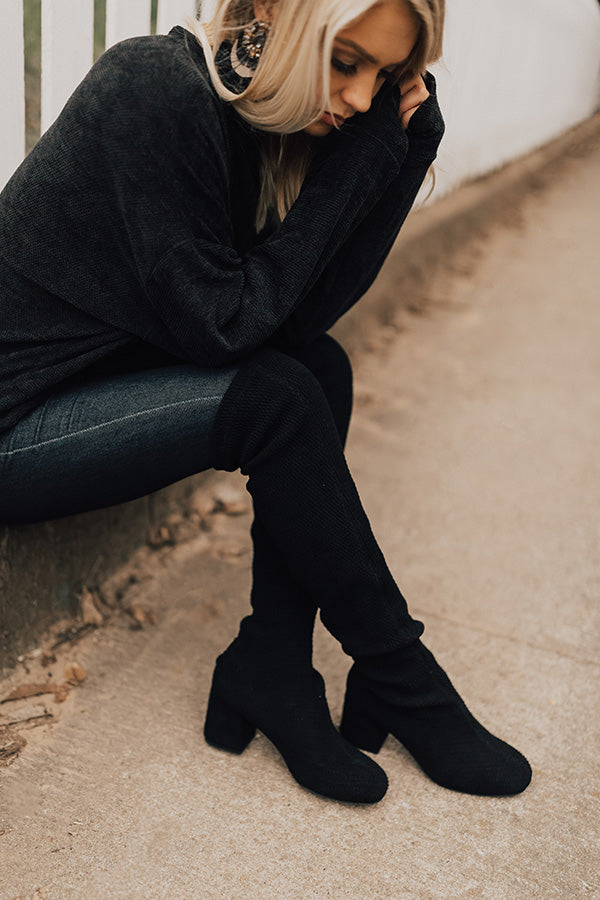 Act One Thigh High Boot