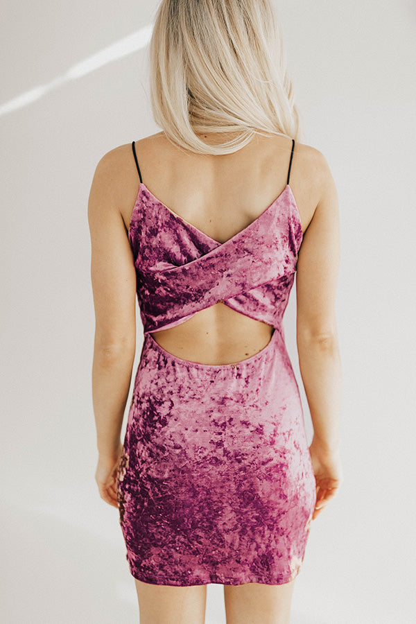 Haute Hustle Velvet Mini in Vineyard Grape