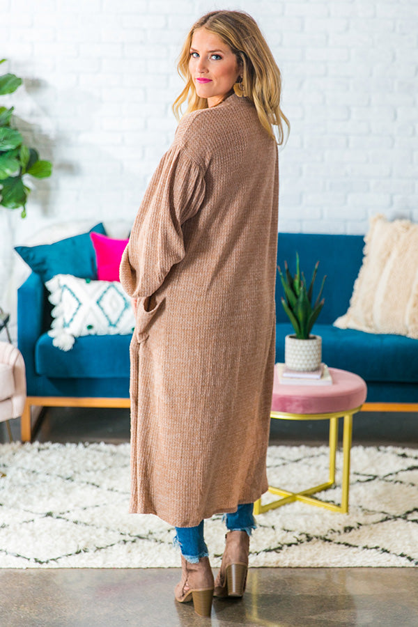 Office Party Duster Cardigan