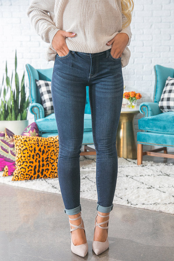 The Colorado Mid Rise Skinny