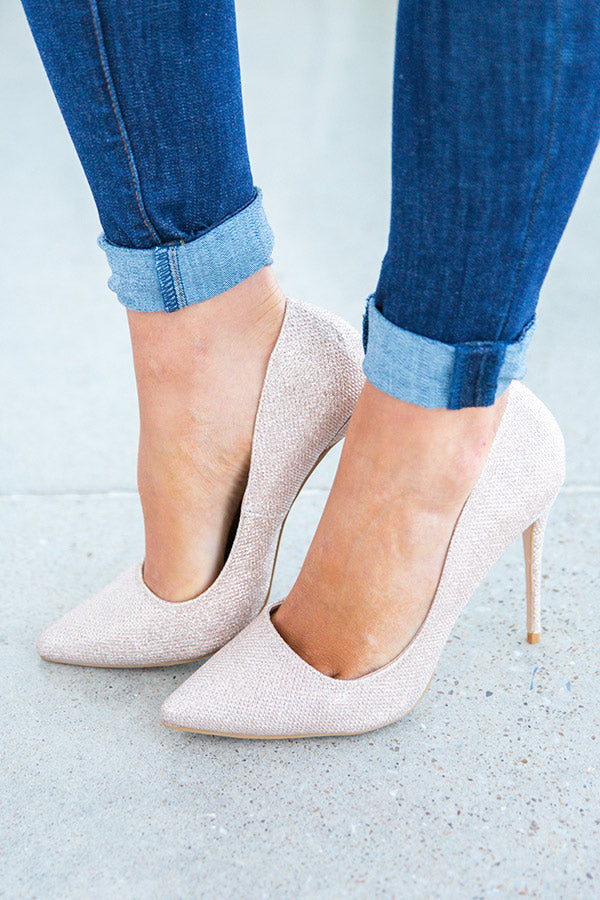 Prosecco Please Heel