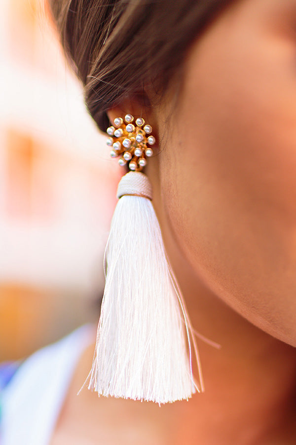 Girl's Getaway Tassel Earrings