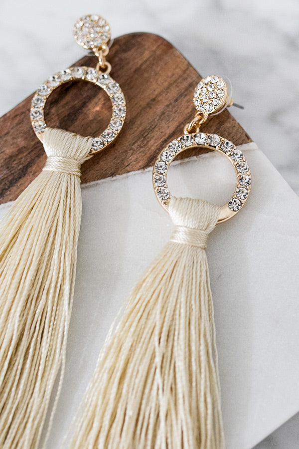Classic Cutie Tassel Earrings