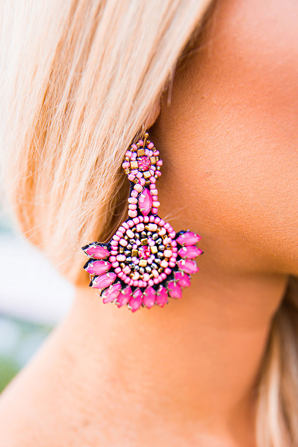 Palm Beach Party Earrings