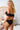 Playa Del Pretty Embroidered Bikini Bottom in Black