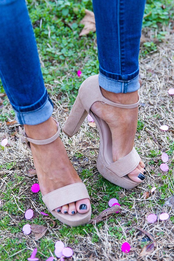 Heat Wave Heel in Birch