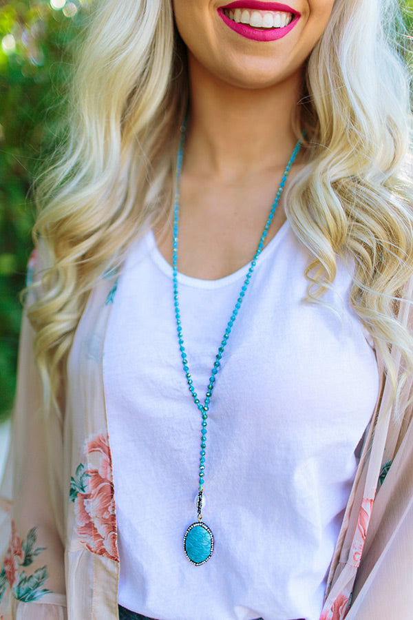 Heart Of The Sea Necklace