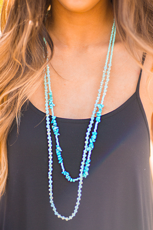 Seeking Paradise Necklace