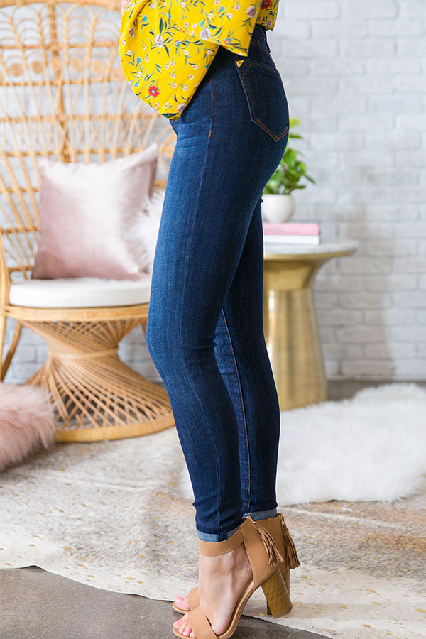 The Kate High Waist Skinny