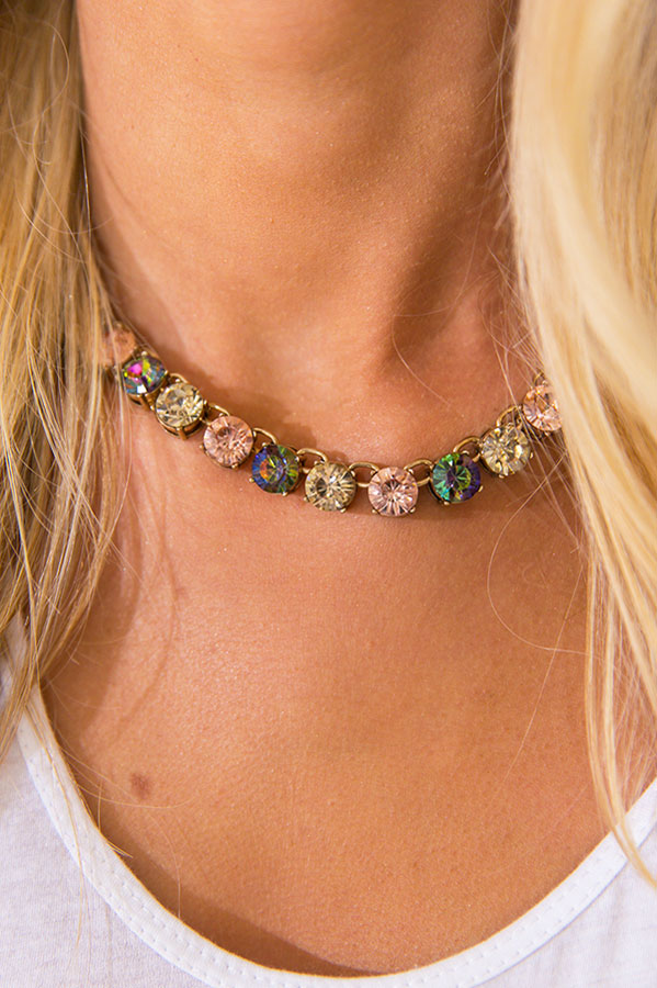 C'est La Vie Necklace