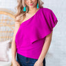 Champagne For Two Shift Top in Orchid Image - 1