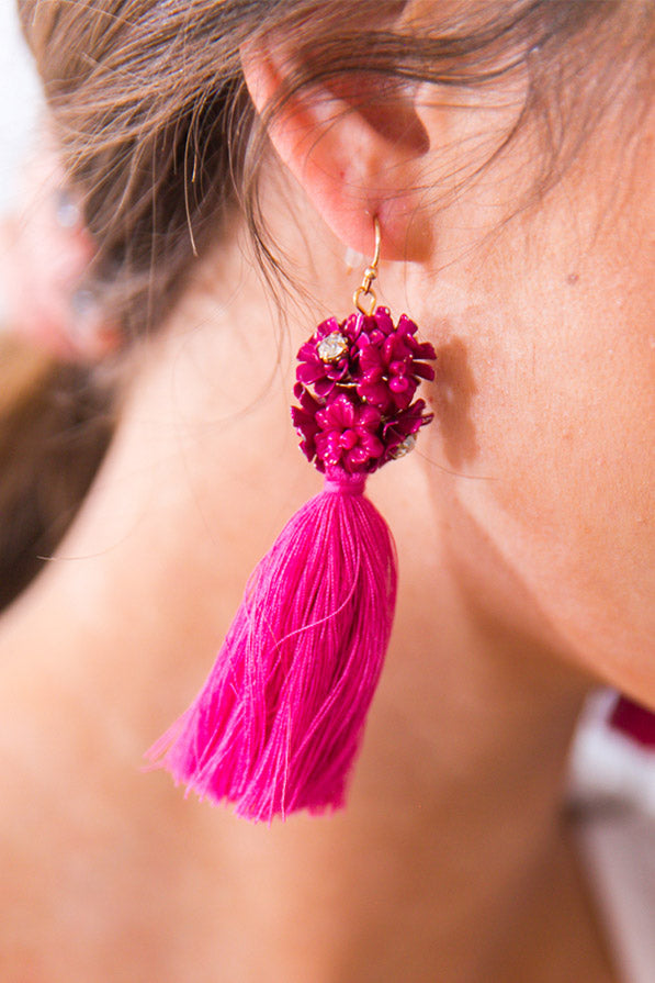 VIP Getaway Tassel Earrings