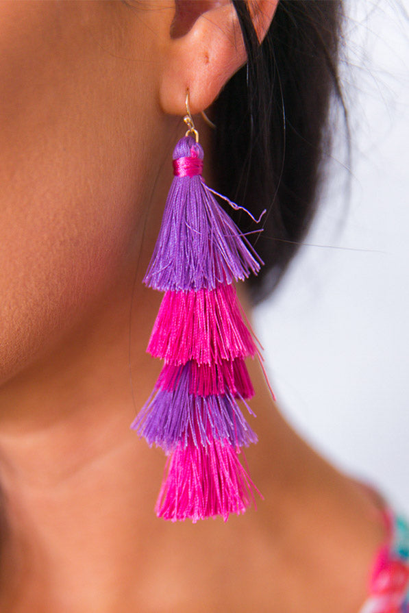 Margarita Party Earrings