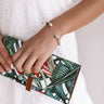 A Touch Of Sparkle Cuff Bracelet in Pearl Image - 1