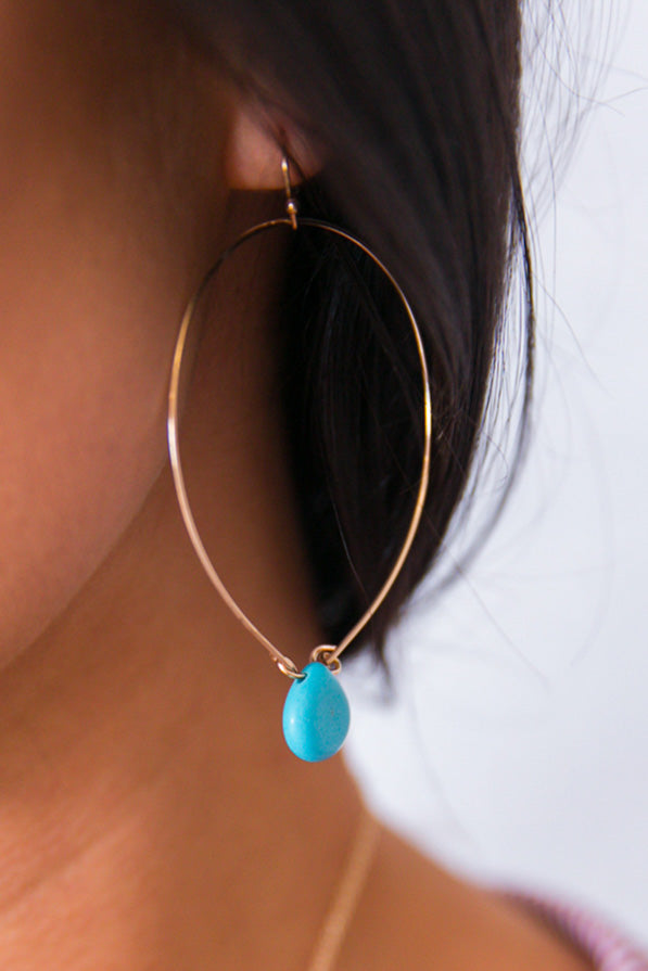 Social Circle Earrings