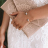 A Touch Of Sparkle Cuff Bracelet in Clear Image - 1