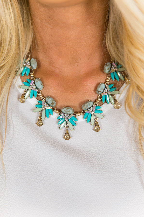 Ocean View Necklace