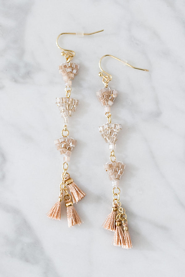 Brighton Bliss Tassel Earrings