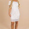 Off The Market Lace Dress Image - 1